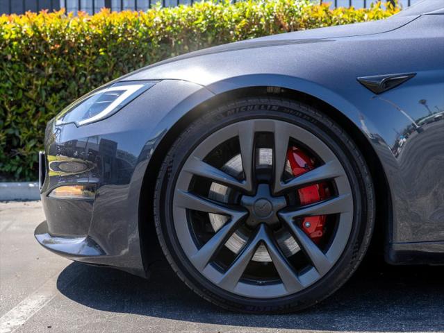 2023 Tesla Model S Plaid Tri Motor All-Wheel Drive