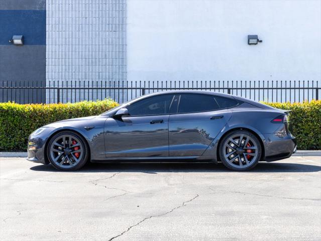 2023 Tesla Model S Plaid Tri Motor All-Wheel Drive