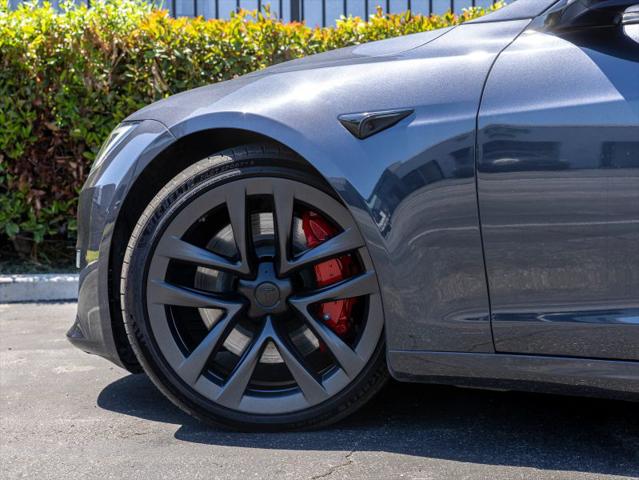 2023 Tesla Model S Plaid Tri Motor All-Wheel Drive