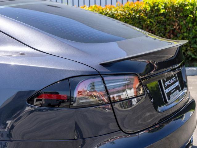 2023 Tesla Model S Plaid Tri Motor All-Wheel Drive