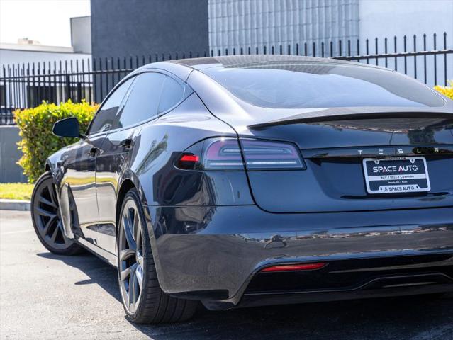 2023 Tesla Model S Plaid Tri Motor All-Wheel Drive