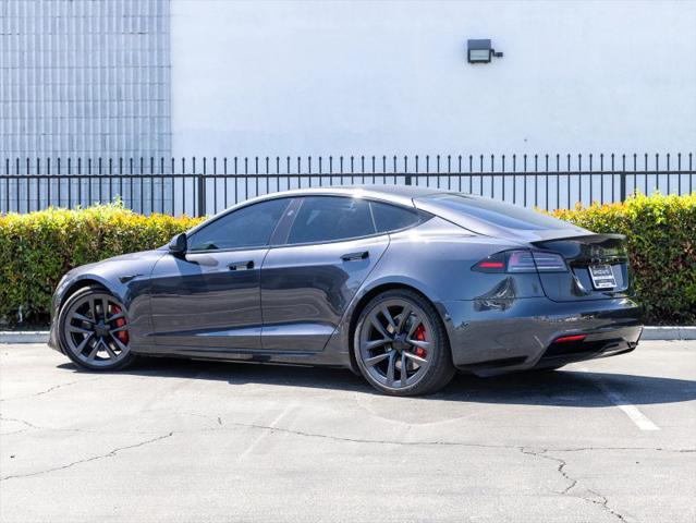2023 Tesla Model S Plaid Tri Motor All-Wheel Drive