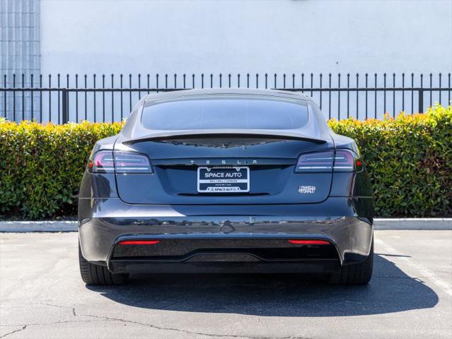 2023 Tesla Model S Plaid Tri Motor All-Wheel Drive