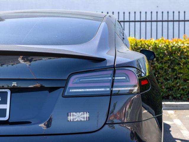 2023 Tesla Model S Plaid Tri Motor All-Wheel Drive