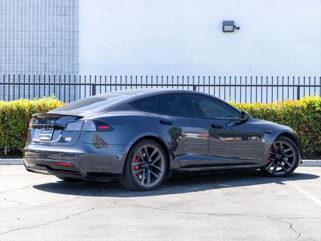 2023 Tesla Model S Plaid Tri Motor All-Wheel Drive