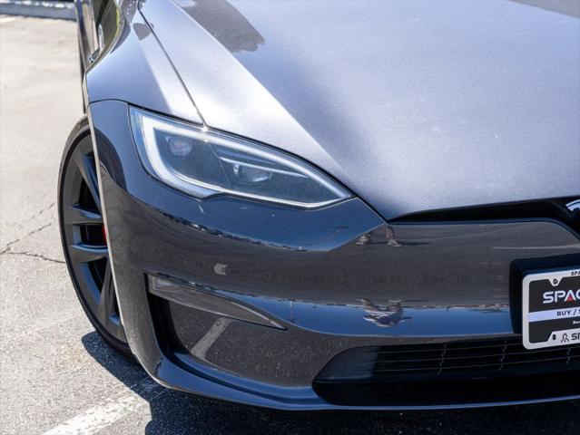 2023 Tesla Model S Plaid Tri Motor All-Wheel Drive