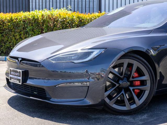 2023 Tesla Model S Plaid Tri Motor All-Wheel Drive