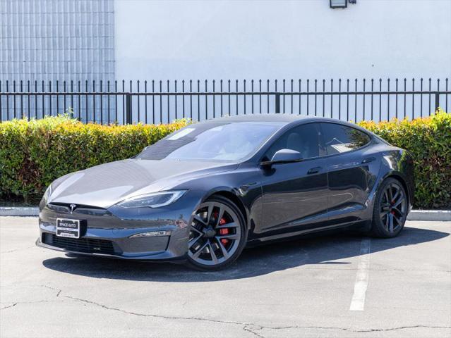 2023 Tesla Model S Plaid Tri Motor All-Wheel Drive