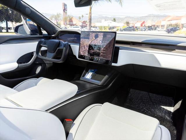 2023 Tesla Model S Plaid Tri Motor All-Wheel Drive