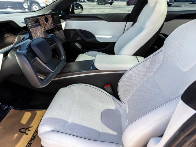 2023 Tesla Model S Plaid Tri Motor All-Wheel Drive