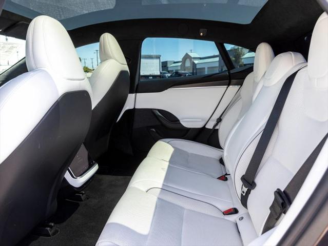 2023 Tesla Model S Plaid Tri Motor All-Wheel Drive