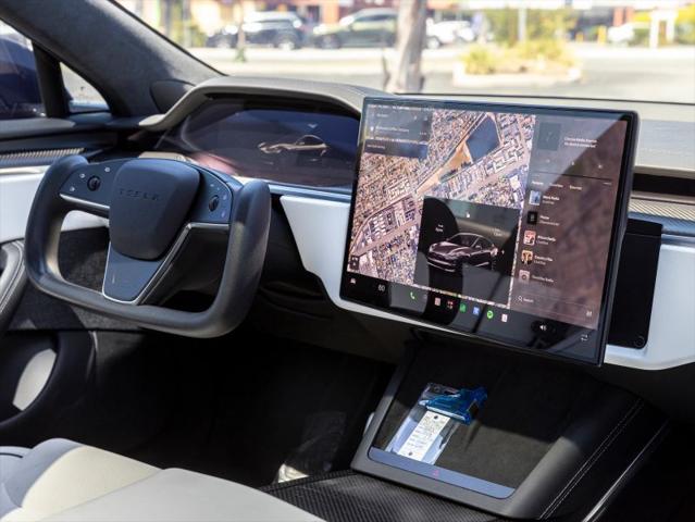 2023 Tesla Model S Plaid Tri Motor All-Wheel Drive