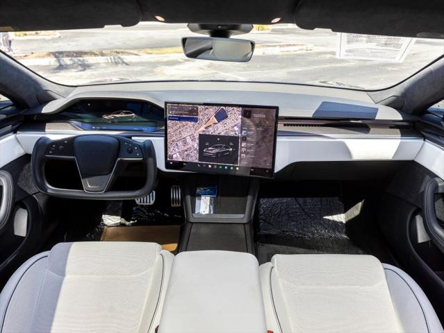 2023 Tesla Model S Plaid Tri Motor All-Wheel Drive