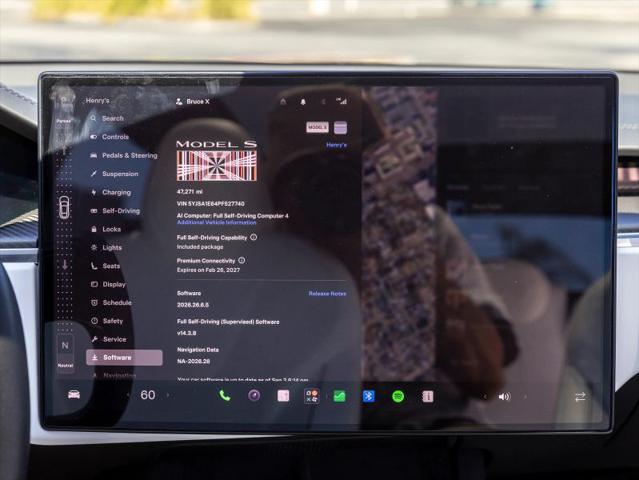 2023 Tesla Model S Plaid Tri Motor All-Wheel Drive