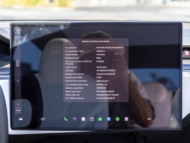 2023 Tesla Model S Plaid Tri Motor All-Wheel Drive