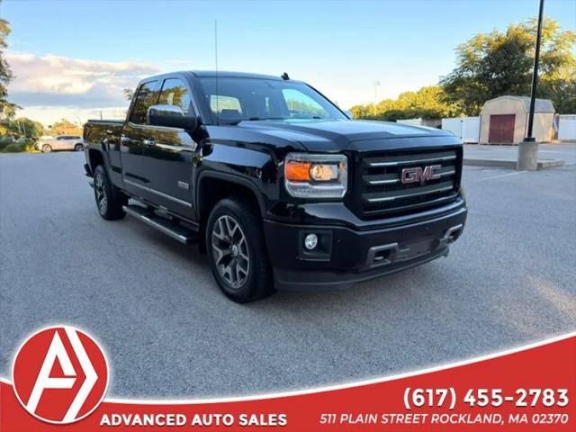2014 GMC Sierra 1500 SLT for sale in Rockland, MA