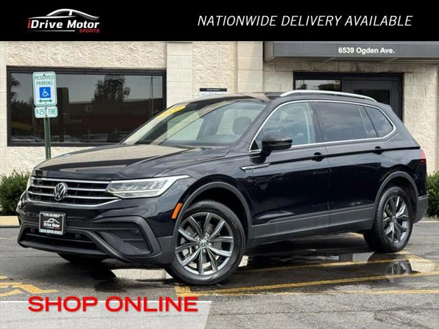 2022 Volkswagen Tiguan 2.0T SE for sale in Berwyn, IL