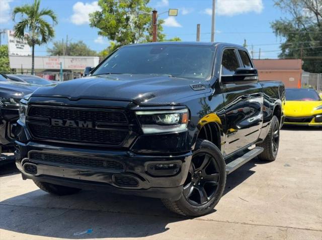 2022 Ram 1500 Big Horn Quad Cab 4x4 64 Box for sale in Miami, FL