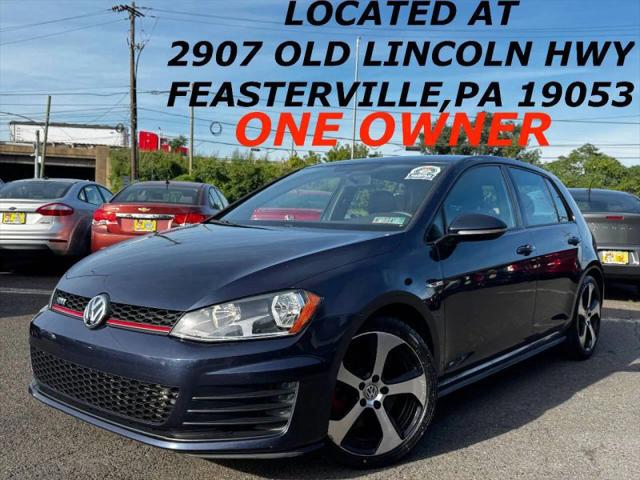 2016 Volkswagen Golf GTI S 4-Door for sale in Feasterville Trevose, PA