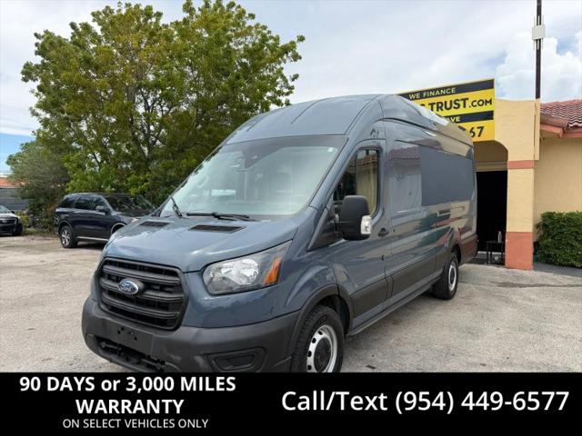 2020 Ford Transit Cargo Van Extended Length for sale in Miami, FL