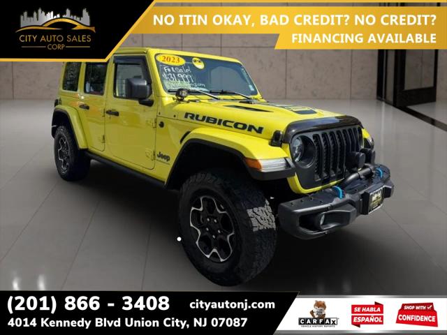 2023 Jeep Wrangler 4xe Rubicon 4x4 for sale in Union City, NJ