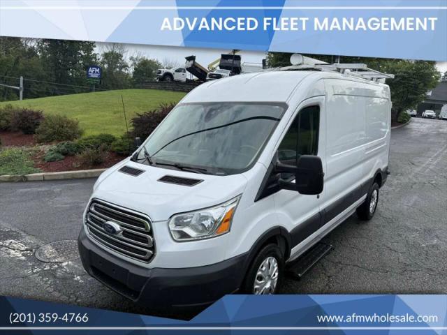 2016 Ford Transit Medium Roof w/Sliding Side Door w/LWB for sale in Branchville, NJ