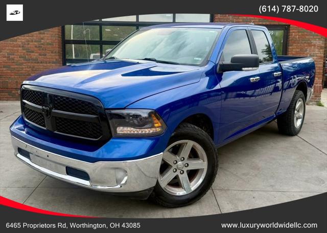 2018 Ram 1500 Lone Star Quad Cab 4x2 6'4" Box for sale near Columbus, OH