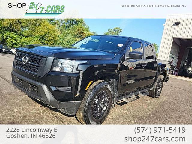 2022 Nissan Frontier Crew Cab S 4x4 for sale in Larwill, IN