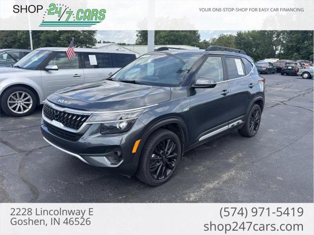 2022 Kia Seltos Nightfall Edition for sale in Larwill, IN