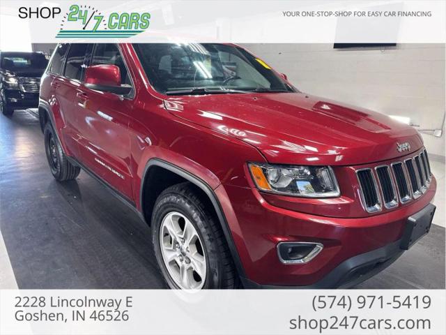 2015 Jeep Grand Cherokee Laredo for sale in Larwill, IN