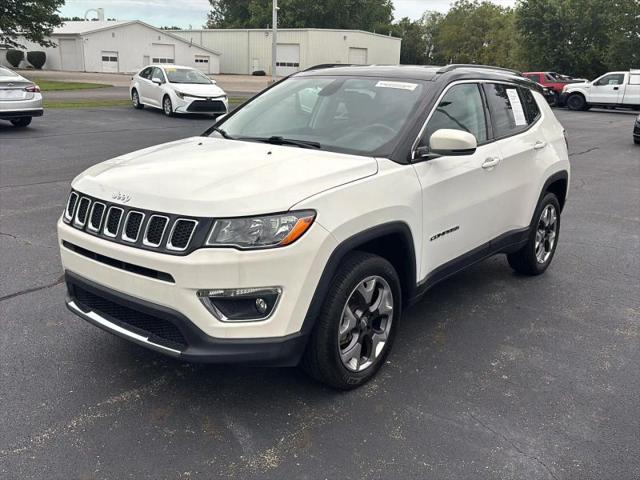 2020 Jeep Compass Limited 4x4