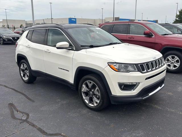 2020 Jeep Compass Limited 4x4