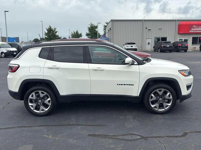 2020 Jeep Compass Limited 4x4