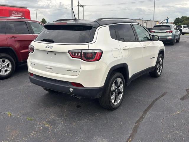 2020 Jeep Compass Limited 4x4