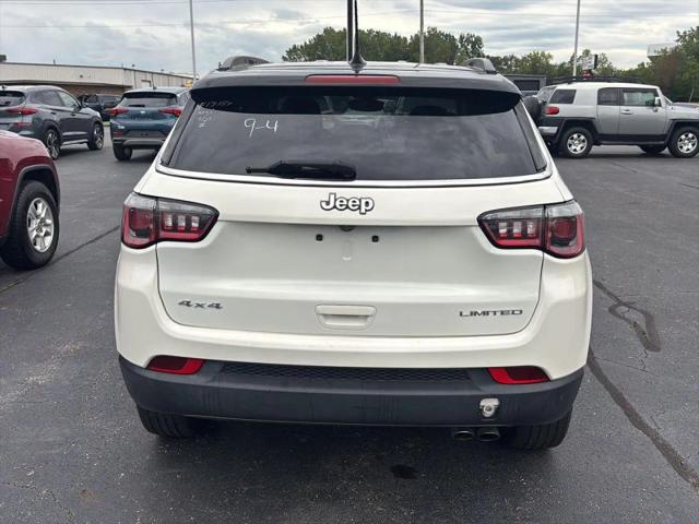 2020 Jeep Compass Limited 4x4