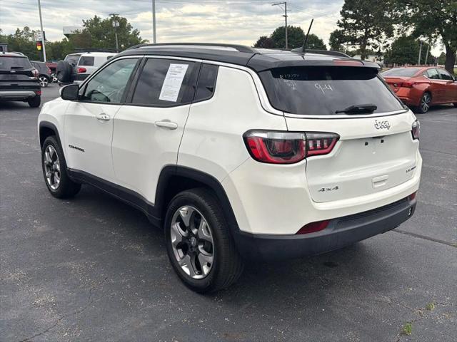 2020 Jeep Compass Limited 4x4