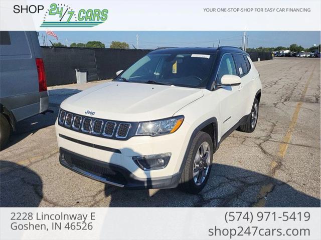 2020 Jeep Compass Limited 4x4 for sale in Larwill, IN