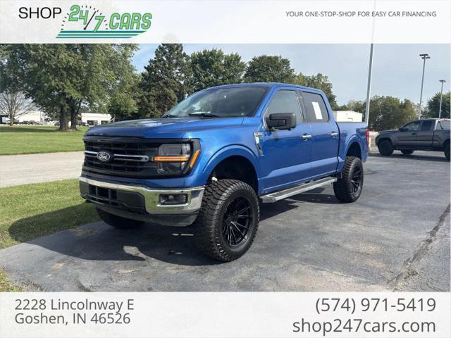 2024 Ford F-150 XLT for sale in Larwill, IN