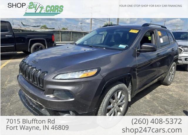2018 Jeep Cherokee North for sale in Larwill, IN