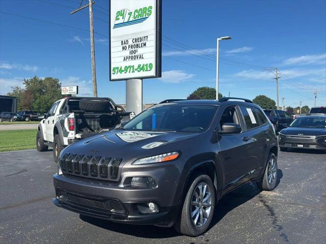 2018 Jeep Cherokee North