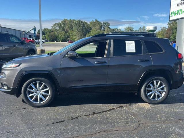 2018 Jeep Cherokee North