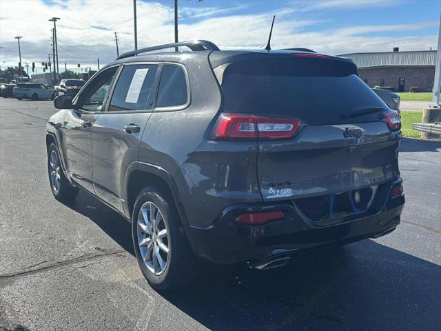 2018 Jeep Cherokee North