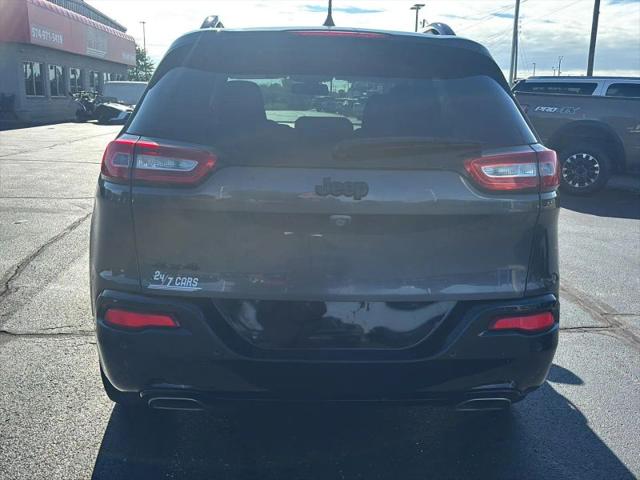 2018 Jeep Cherokee North