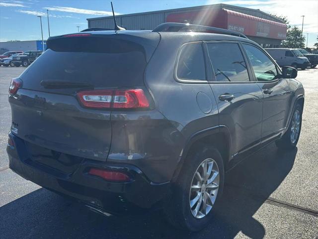 2018 Jeep Cherokee North