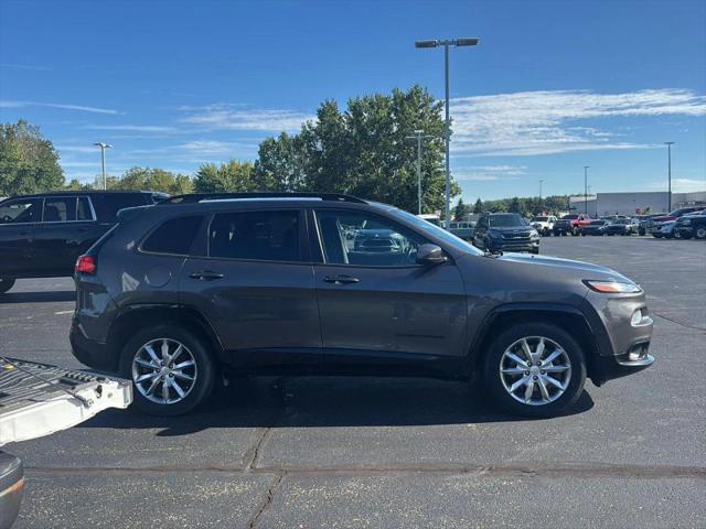 2018 Jeep Cherokee North