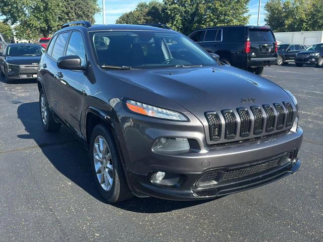 2018 Jeep Cherokee North