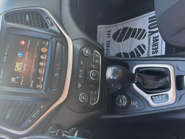 2018 Jeep Cherokee North