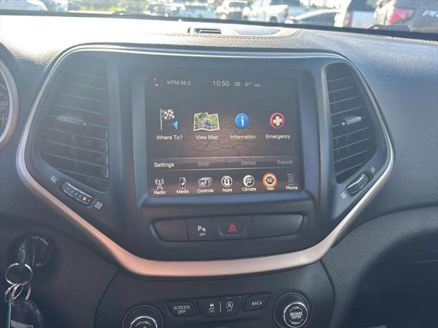 2018 Jeep Cherokee North