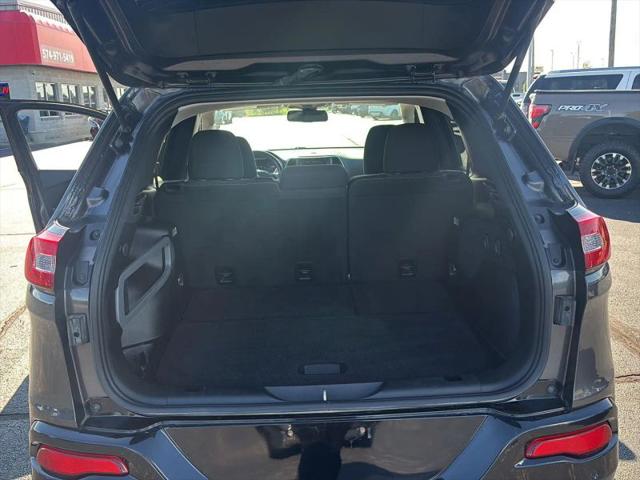 2018 Jeep Cherokee North