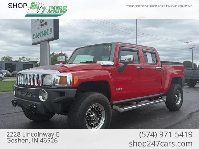 2009 HUMMER H3T Base for sale in Larwill, IN